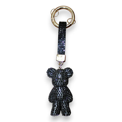 Sparkly Small Bear Keychain Set