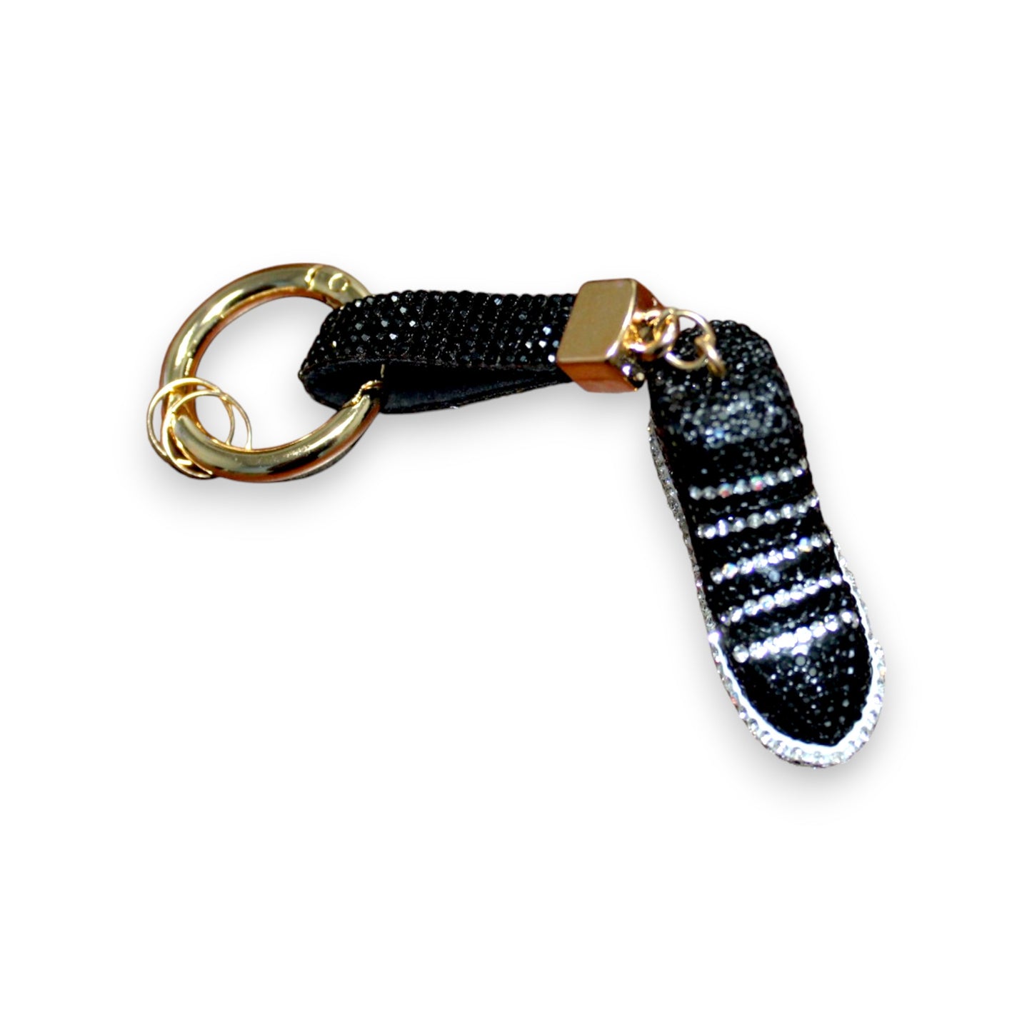 Sparkly Shoe Keychain Set