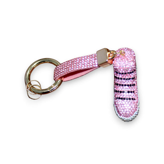 Sparkly Shoe Keychain Set