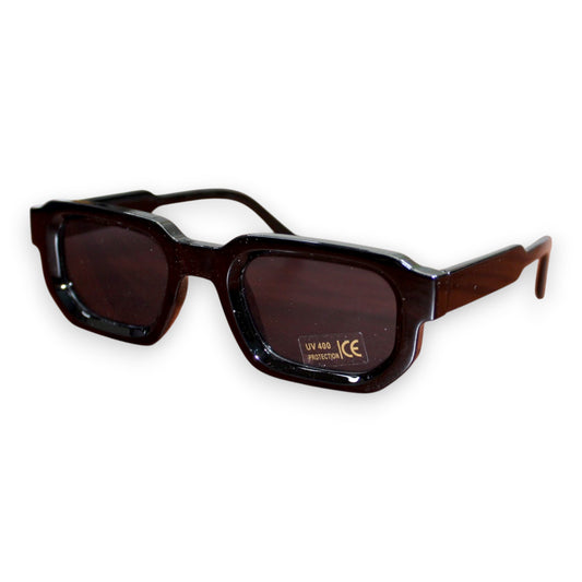 Thick Rectangle Sunglass Set - KT19