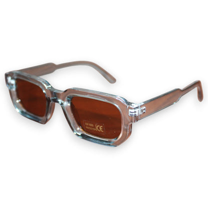 Thick Rectangle Sunglass Set - KT19