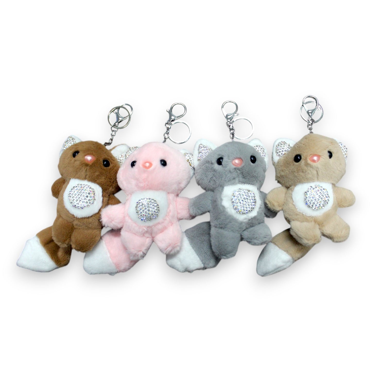 Squirrel Keychain Set - 45536
