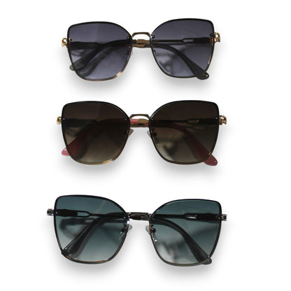 Gradient Sunglass Set - ST8104