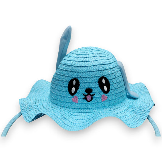 Cute Ruffled Sun Hat - Blue (1 Dzn)