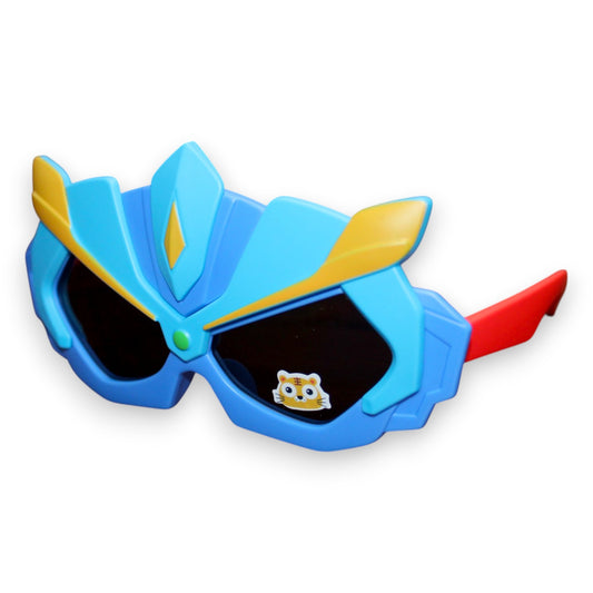 Blue Superhero Sunglass Set - 83047