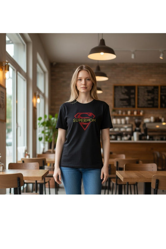Sparkly Supermom T-shirt