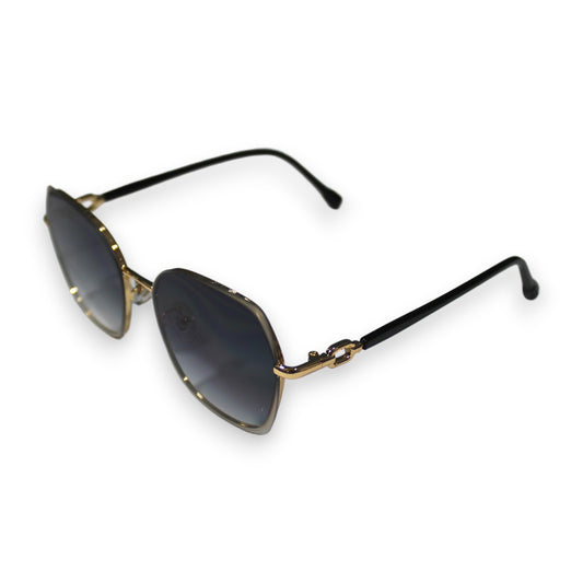 Gradient Square Sunglass Set - SW8022