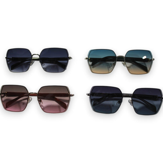 Big Square Sunglass Set - SW8108
