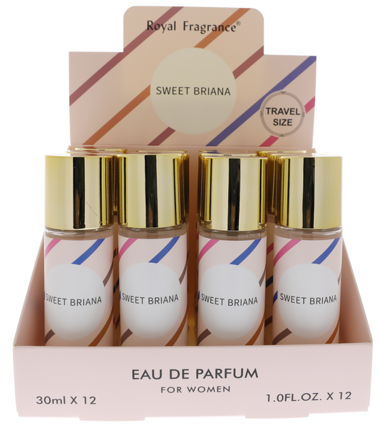 Sweet Briana Travel Sprays - 52201