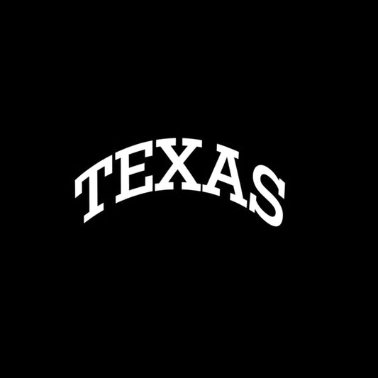 Texas Hoodie- Black