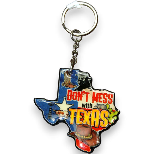 Texas Keychain Set (1 Dzn)