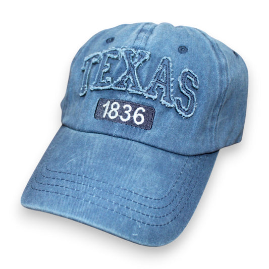 Texas 1836 Hat - Navy (1 Dzn)