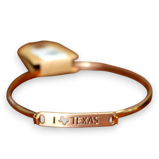 Texas Bangle Bracelet - 83410RG (1 Dzn)