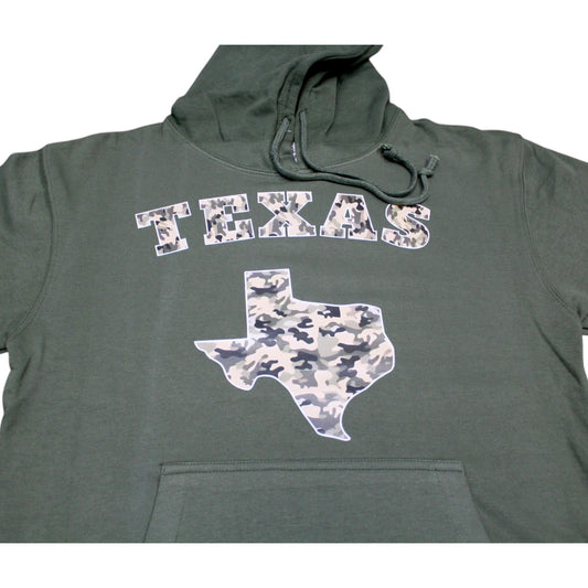 Camo Texas Hoodie
