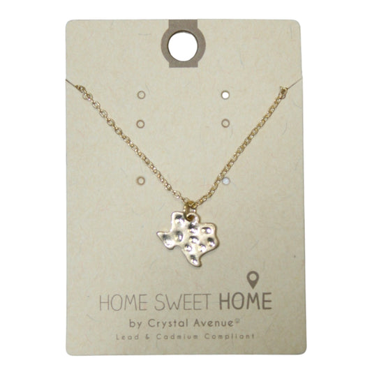 Texas Textured Necklace - 16327G (1 Dzn)