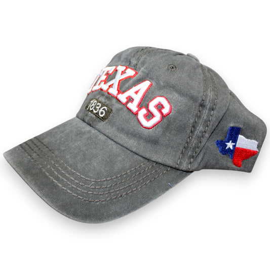 Texas 1836 Flag Hat - Green (1 Dzn)