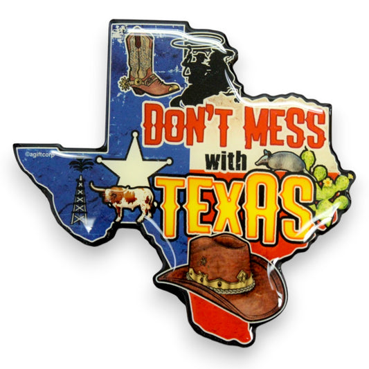 Don't Mess with Texas Magnet Set (1 Dzn)