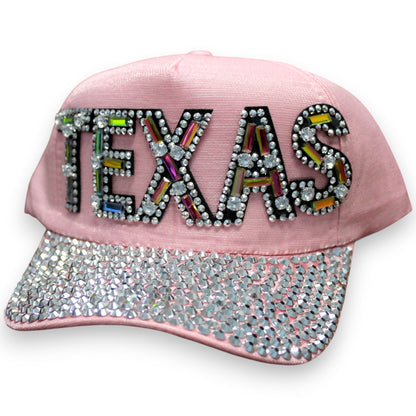 Sparkly Texas Hat - Pink (1 Dzn)