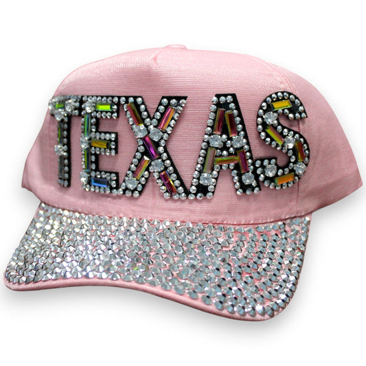 Sparkly Texas Hat - Pink (1 Dzn)