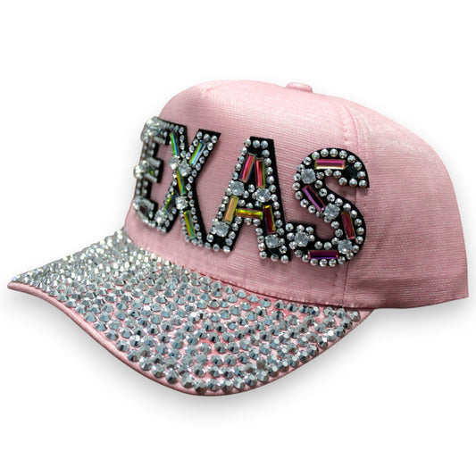 Sparkly Texas Hat - Pink (1 Dzn)