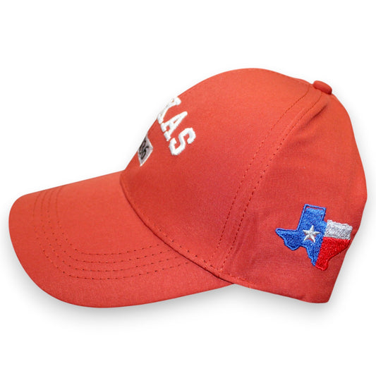 Texas 1836 Flag Hat - Red (1 Dzn)