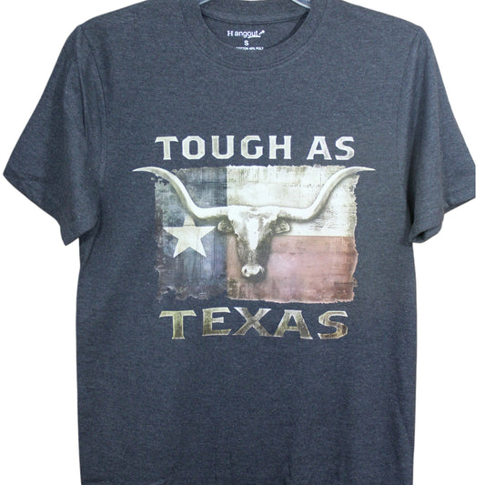 Tough As Texas T-Shirt - Dark Gray