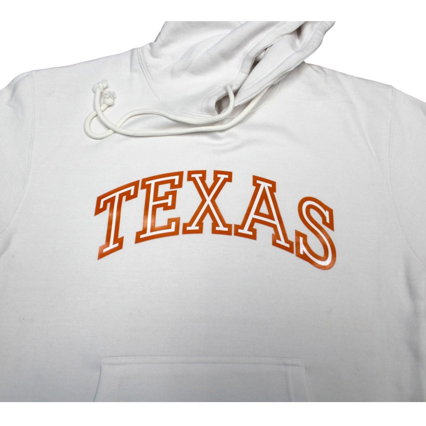 Texas Hoodie - White
