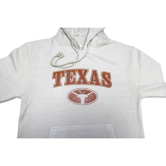 Texas Longhorn Hoodie - White