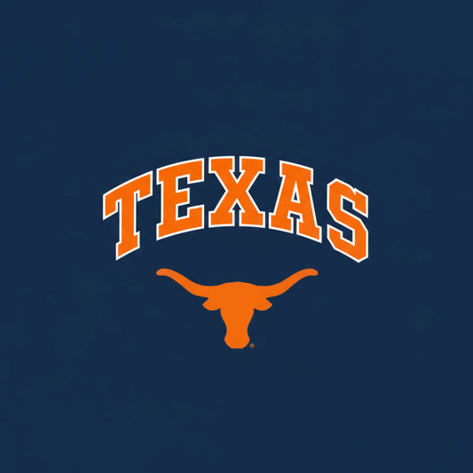 Texas Longhorn-Navy