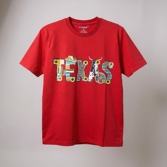 Texas Art T-Shirt -