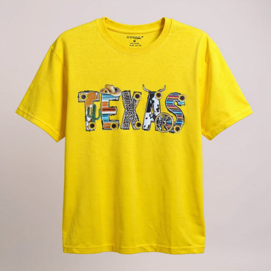 Texas Art T-Shirt -