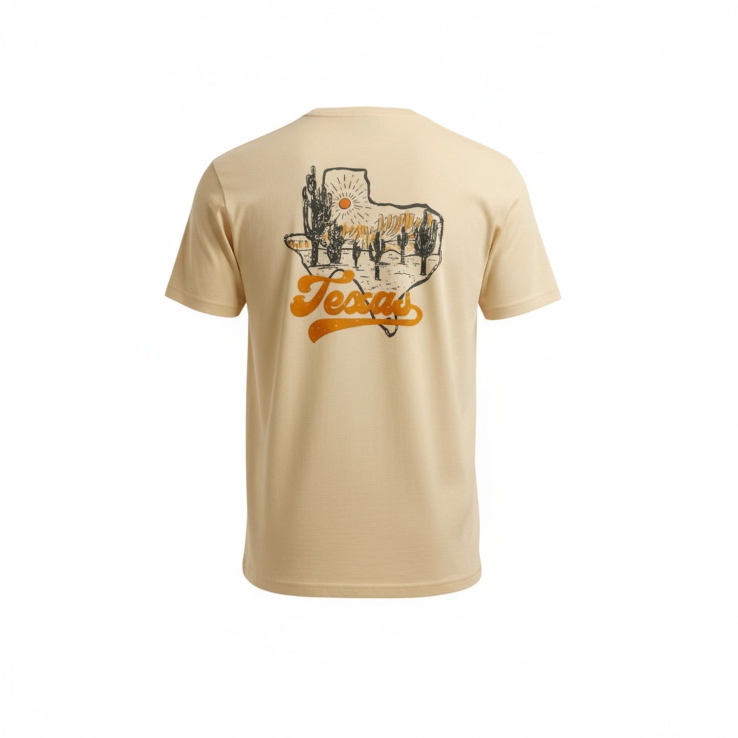 Austin Texas T-shirt- Beige