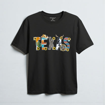 Texas Art T-Shirt