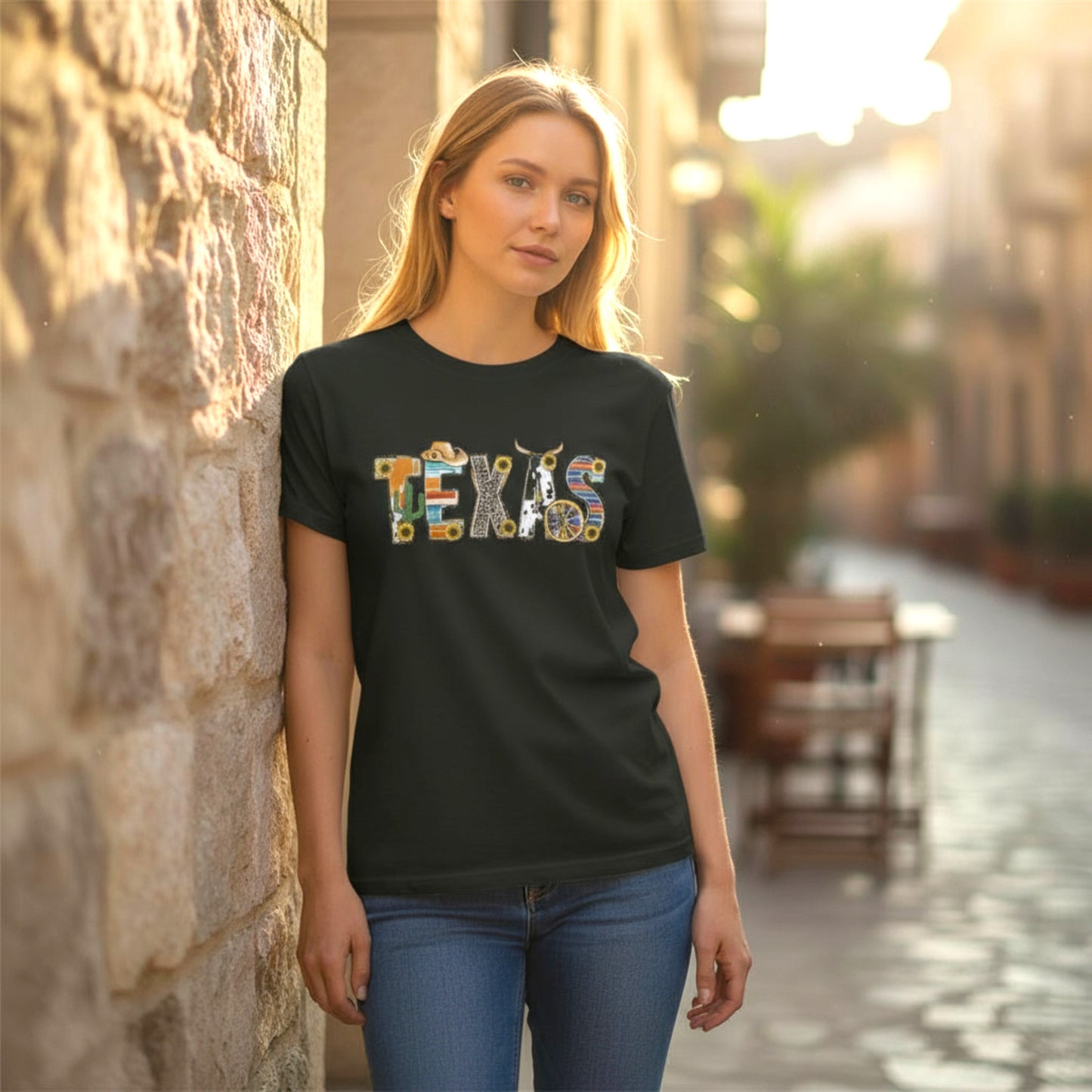 Texas Art T-Shirt