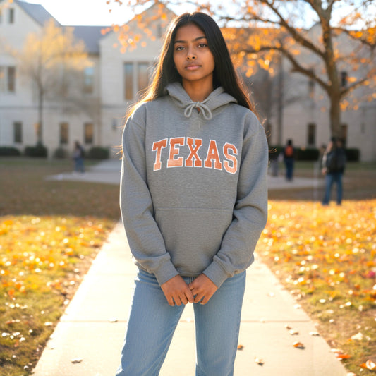 Texas Hoodie - Gray