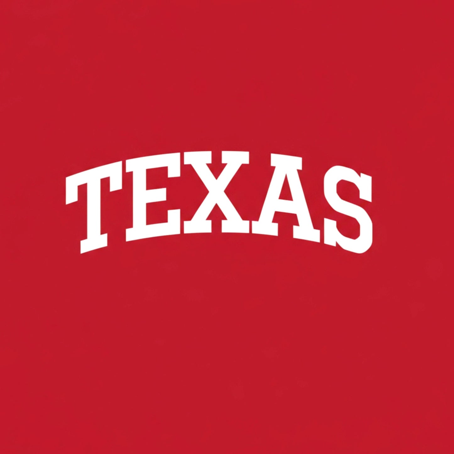 Texas Hoodie- Red