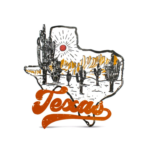 Texas Desert T-Shirt - White