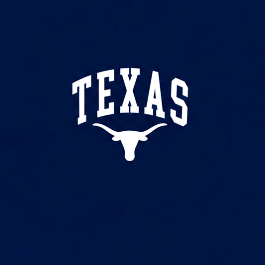 Texas Longhorn Hoodie - Dark Blue