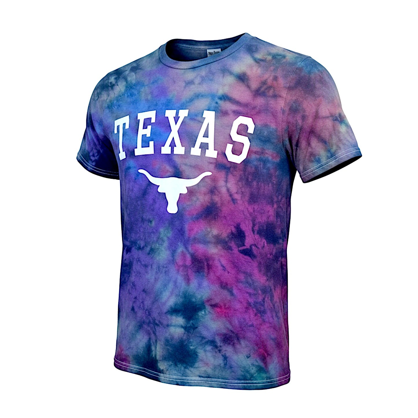 Texas Tie-Dye Short Sleeve T-Shirt-(1 Dzn)