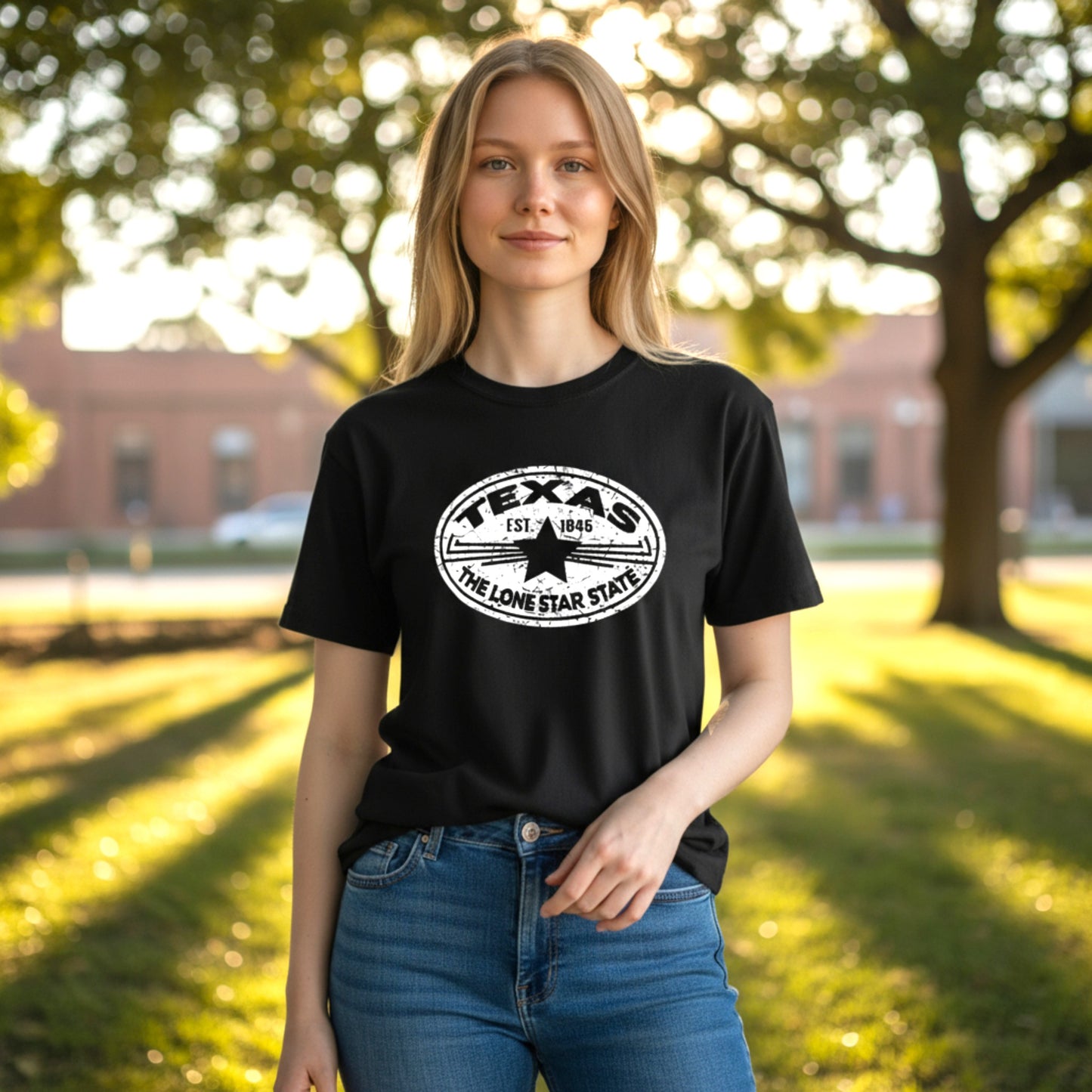 Texas 'Lone Star State' T-Shirt