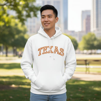 Texas Hoodie - White