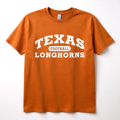 Texas Longhorns Football T-Shirt - Orange