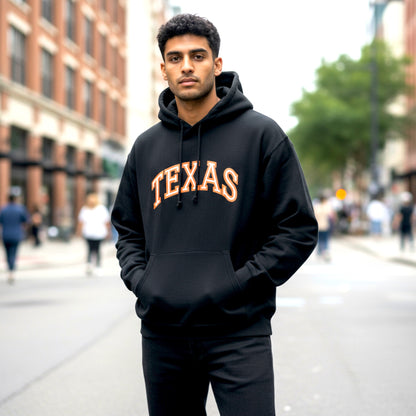 Texas Hoodie -Black