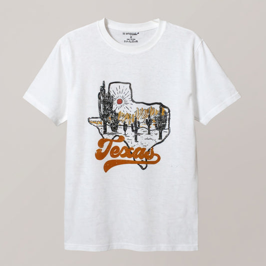Texas Desert T-Shirt - White