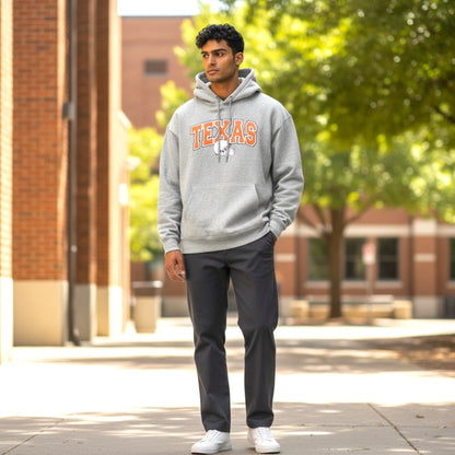 Texas Hoodie-Gray