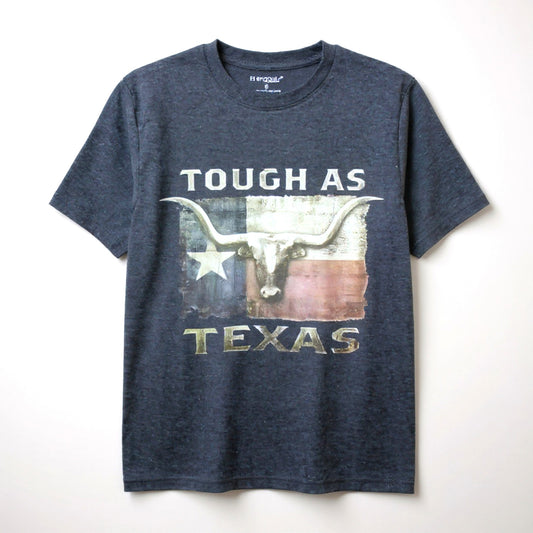 Tough As Texas T-Shirt - Dark Gray