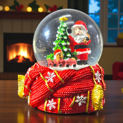 Christmas Snow Globe