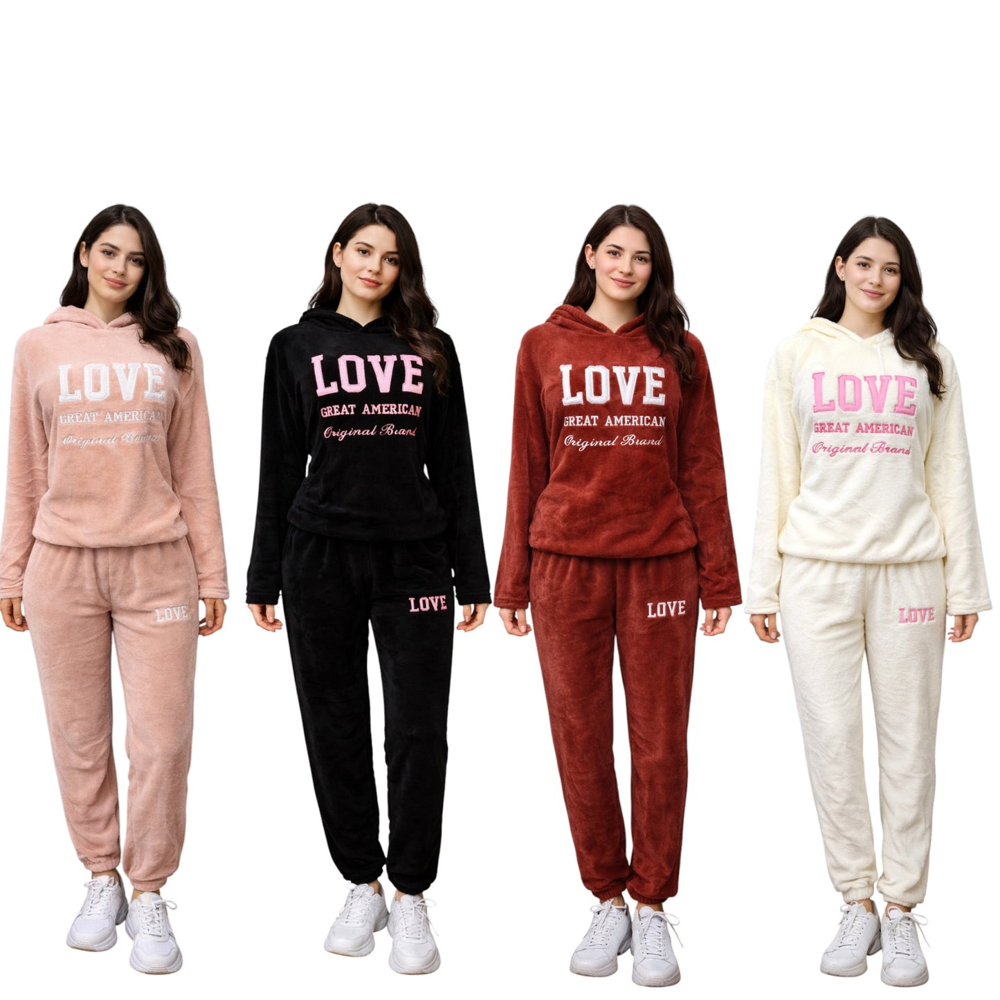 Love Pajama sets-6Sets