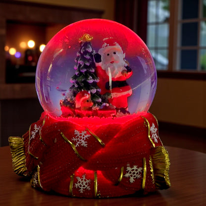 Christmas Snow Globe