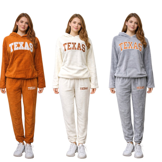 Texas Pajama sets-6Sets
